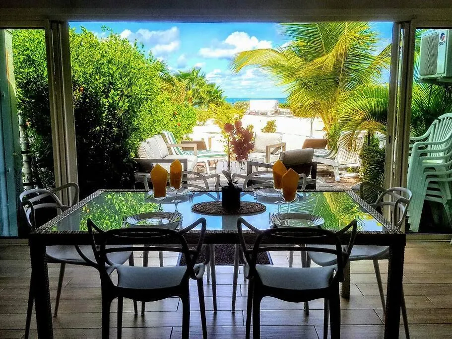Saint Martin Villa On The Beach Baie Nettlé