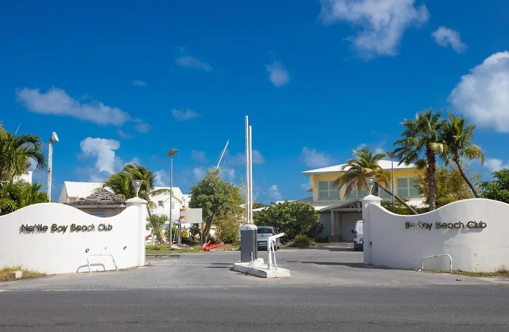 Saint Martin Villa On The Beach Baie Nettlé